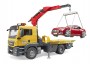 Bruder TGS Tow Truck with Roadster (03750)