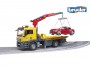 Bruder TGS Tow Truck with Roadster (03750)