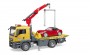 Bruder TGS Tow Truck with Roadster (03750)