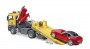 Bruder TGS Tow Truck with Roadster (03750)