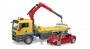 Bruder TGS Tow Truck with Roadster (03750)