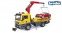 Bruder TGS Tow Truck with Roadster (03750)