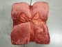 Woven Workz - Bobbi Pomegranate Blanket 127x178cm (875740003778)