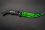 Fadecase Flip Knife Elite - Emerald (1036)
