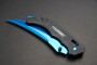 Fadecase Flip Knife Elite - Blue Steel (1041)