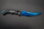 Fadecase Flip Knife Elite - Blue Steel (1041)