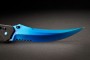 Fadecase Flip Knife Elite - Blue Steel (1041)