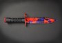 Fadecase M9 Bayonet Elite - Chroma Doppler Phase 2 (ME8-CDP2)