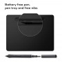 Wacom Intuos Comfort Plus PB M Black (CTL-6100WLK-S)