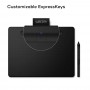 Wacom Intuos Comfort Plus PB M Black (CTL-6100WLK-S)