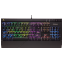 Corsair STRAFE RGB Mechanical Gaming Keyboard - Cherry MX Red - RU (CH-9000227-RU)