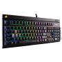 Corsair STRAFE RGB Mechanical Gaming Keyboard - Cherry MX Red - RU (CH-9000227-RU)