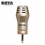Boya A100 Smartphone Microphone (3.5mm) Gold
