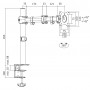 Logilink BP0021 Monitor Mount 13-27
