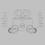 JAYS m-Seven True Wireless Black/Black