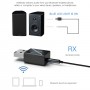 TX/RX Bluetooth 5.0 Audio Mini Transmitter/Receiver USB Adapter for TV, PC, Car