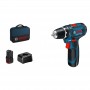 Bosch GSR 12V-15 + 2 x 2.0Ah (060186810F)