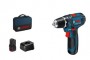 Bosch GSR 12V-15 + 2 x 2.0Ah (060186810F)