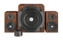 Trust Vigor 2.1 Speaker Set with Bluetooth Brown (21243)