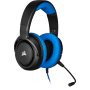 Corsair HS35 Blue (CA-9011196-EU)