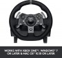 Logitech G920 Driving Force Racing Wheel for Xbox One and PC (941-000123)