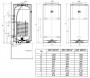 DRAŽICE OKC 160/1 m2 (ar palielinātu sildvirsmu/jaudu)
