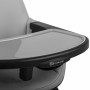 KinderKraft High Chair Fini 2in1 Black (5902533910045) Bērnu Krēsliņš