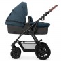 Kinderkraft Baby Stroller 3in1 XMoov Denim (5902533912865) Bērnu Rati