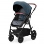 Kinderkraft Baby Stroller 3in1 XMoov Denim (5902533912865) Bērnu Rati