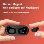 QCY T1 Black Wireless Bluetooth Earbuds