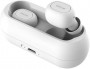 QCY T1 White Wireless Bluetooth Earbuds