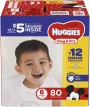 Huggies Snug & Dry Giga Jr Pack - 80 pieces, Size 6 - Disney Mickey Mouse (036000431148)