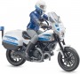 Bruder bworld Scrambler Ducati police motorcycle (62731)