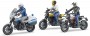 Bruder bworld Scrambler Ducati police motorcycle (62731)