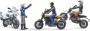 Bruder bworld Scrambler Ducati police motorcycle (62731)