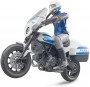 Bruder bworld Scrambler Ducati police motorcycle (62731)