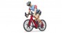 Bruder bworld racing bicycle with cyclist (63110)