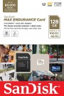 SanDisk Max Endurance MicroSD 128GB 100MBs + Adapter (SDSQQVR-128G-GN6IA)