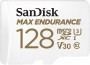 SanDisk Max Endurance MicroSD 128GB 100MBs + Adapter (SDSQQVR-128G-GN6IA)