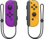 Nintendo Switch Joy-Con Controller Strap Pair - Neon Purple and Neon Orange