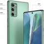 Samsung SM-N981B Galaxy Note 20 256GB 5G Mystic Green