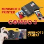 Kodak Mini Shot Combo 3 Retro White