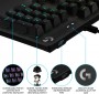 Logitech G512 Carbon US International GX Red Linear Klaviatūra (920-009370)