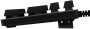 Logitech G512 Carbon US International GX Red Linear Klaviatūra (920-009370)