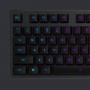 Logitech G512 Carbon US International GX Red Linear Klaviatūra (920-009370)