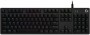 Logitech G512 Carbon US International GX Red Linear Klaviatūra (920-009370)
