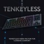 Logitech G915 TKL Lightspeed Wireless RGB Klaviatūra (920-009537)