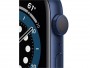 Apple Watch Series 6 40mm GPS Blue Aluminium Case with Sport Band Deep Navy MG143EL