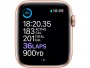 Apple Watch Series 6 40mm GPS Gold Aluminium Case with Sport Band Pink Sand MG123EL