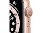 Apple Watch Series 6 40mm GPS Gold Aluminium Case with Sport Band Pink Sand MG123EL